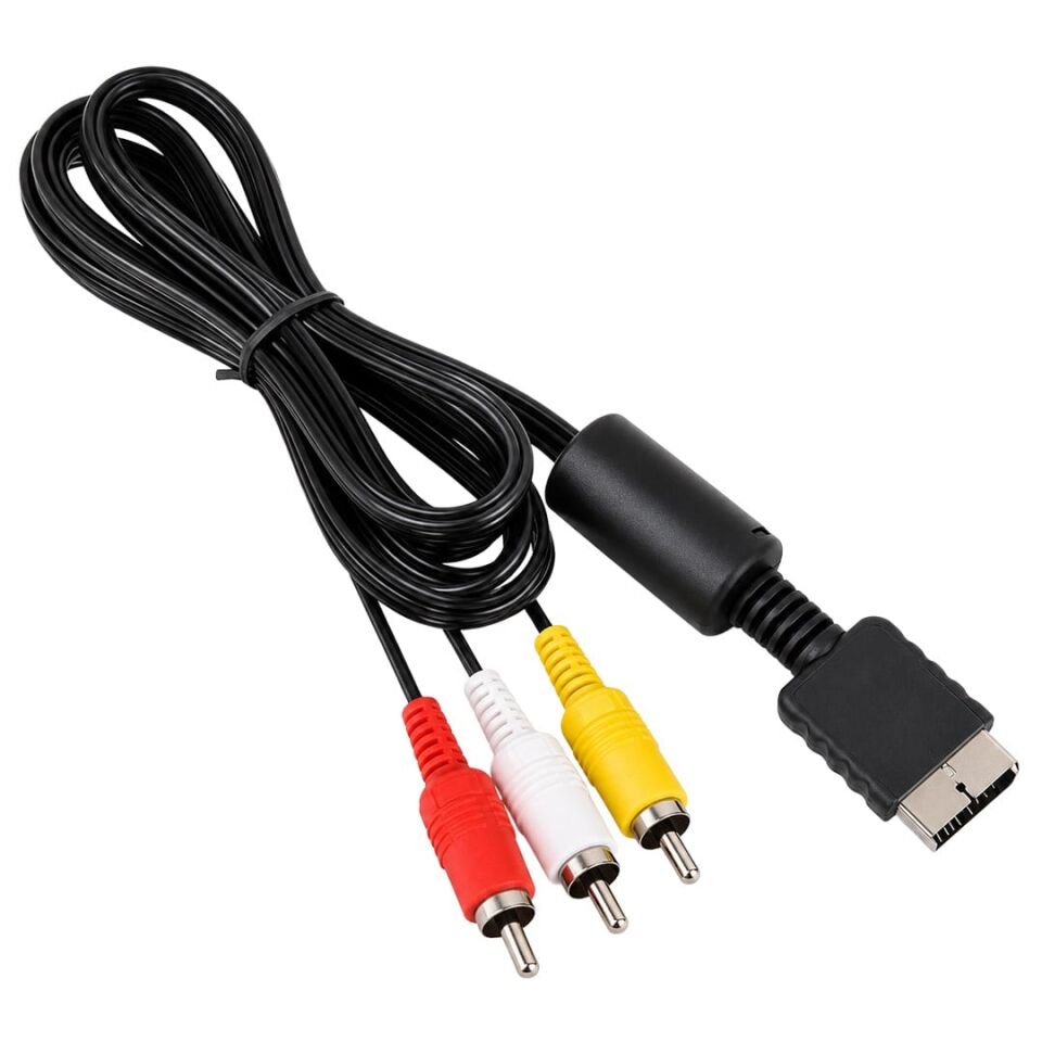 Narita NRT-3050 1.5 Metre Playstation 2 (PS2) AV Görüntü Ve Ses Bağlantı Kablosu