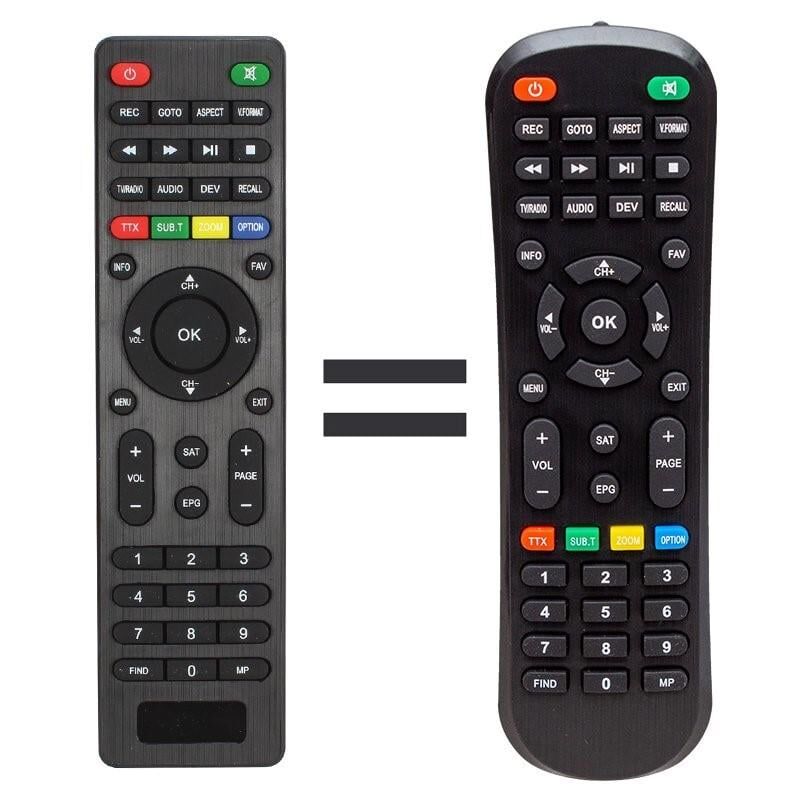 Ayt Nextstar 5000 HD Punto Next Uyumlu Uydu Alıcı Kumandası Uzaktan Kumanda