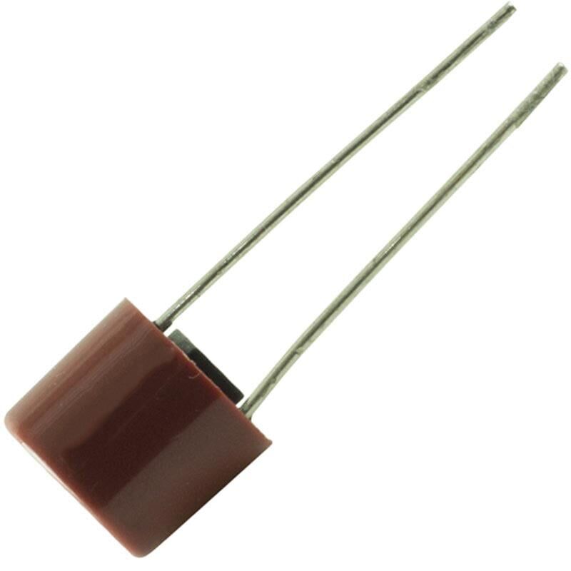 Ayt Yuvarlak Sigorta 2.5 A Recevier İçin Radial Kondansatör