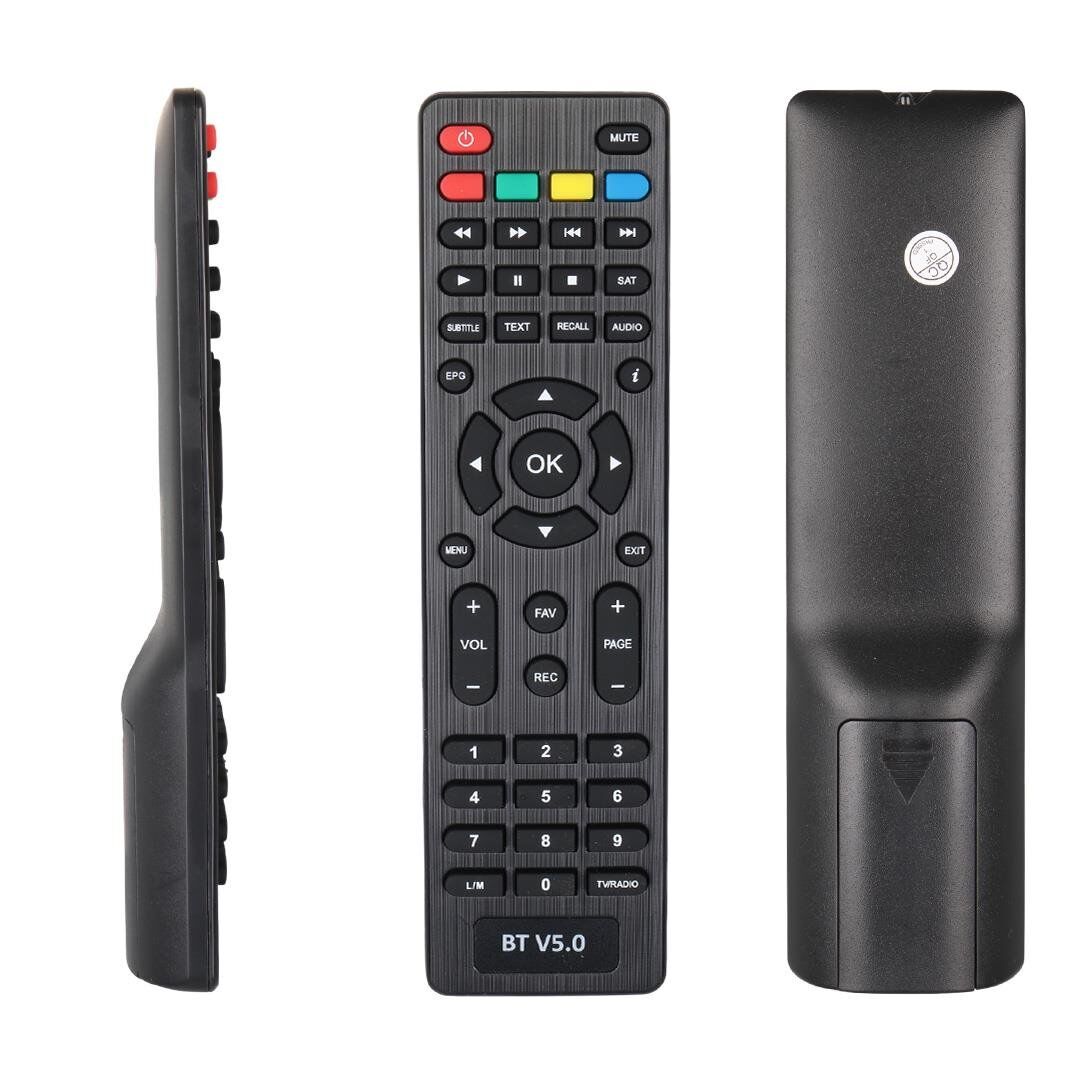 Ayt Rose Mysat Moonstar MS3000 Full HD LM Tuşlu Bluetooth V5.0 Uydu Alıcı Kumandası