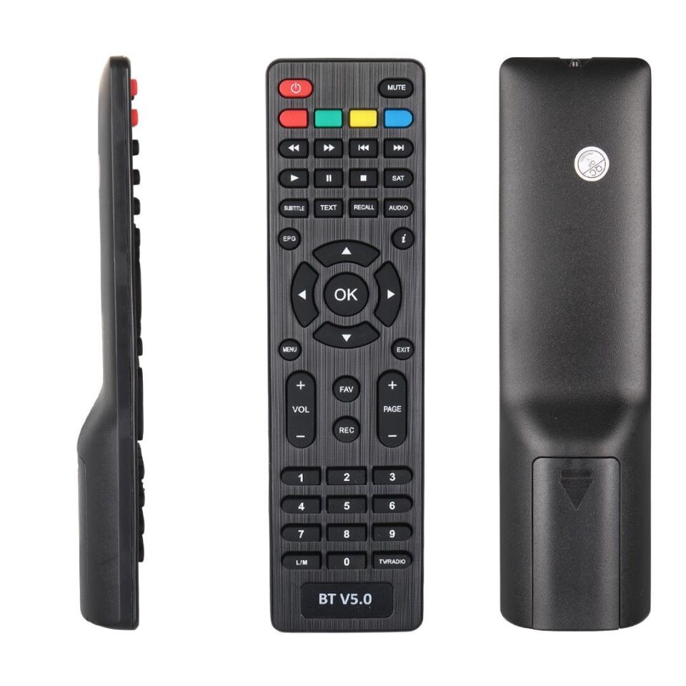 Ayt Rose Mysat Moonstar MS3000 Full HD LM Tuşlu Bluetooth V5.0 Uydu Alıcı Kumandası