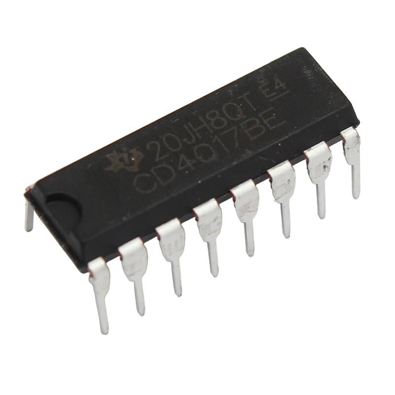 CD 4017 DIP-16 Entegre Devre Transistör