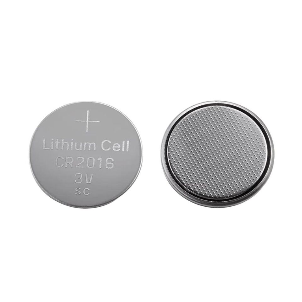 Ayt Powermaster CR2016 3 Volt Lityum Para Pil 5'Li Paket Düğme Pil