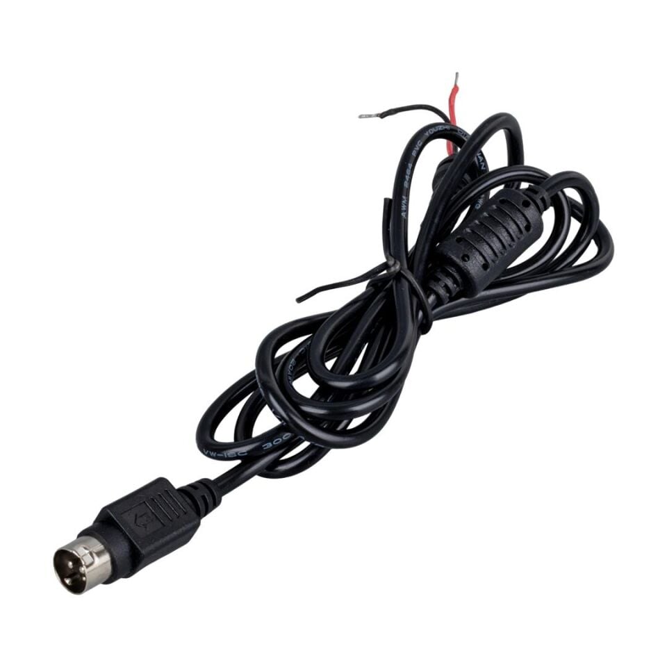 Powermaster Dc Kablo 1.5 Metre 3 Pin li Erkek Kablo