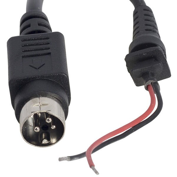 Powermaster Dc Kablo 1.5 Metre 3 Pin li Erkek Kablo