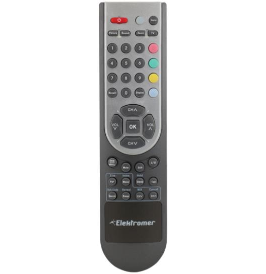 Weko Kl Sunny Lcd-3 En-21610 Tv Kumandası Uzaktan Kumanda