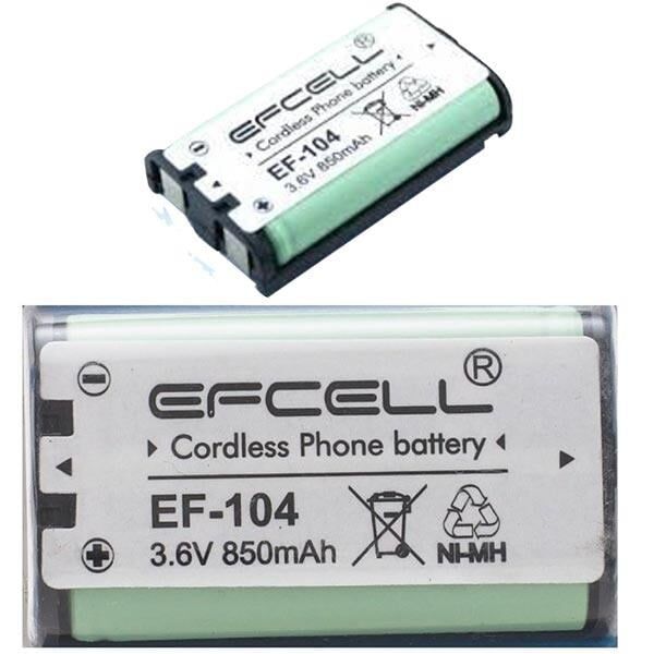 Ayt Efcell EF-104 3.6 V 850mA Panasonic Telsiz Telefon Pili