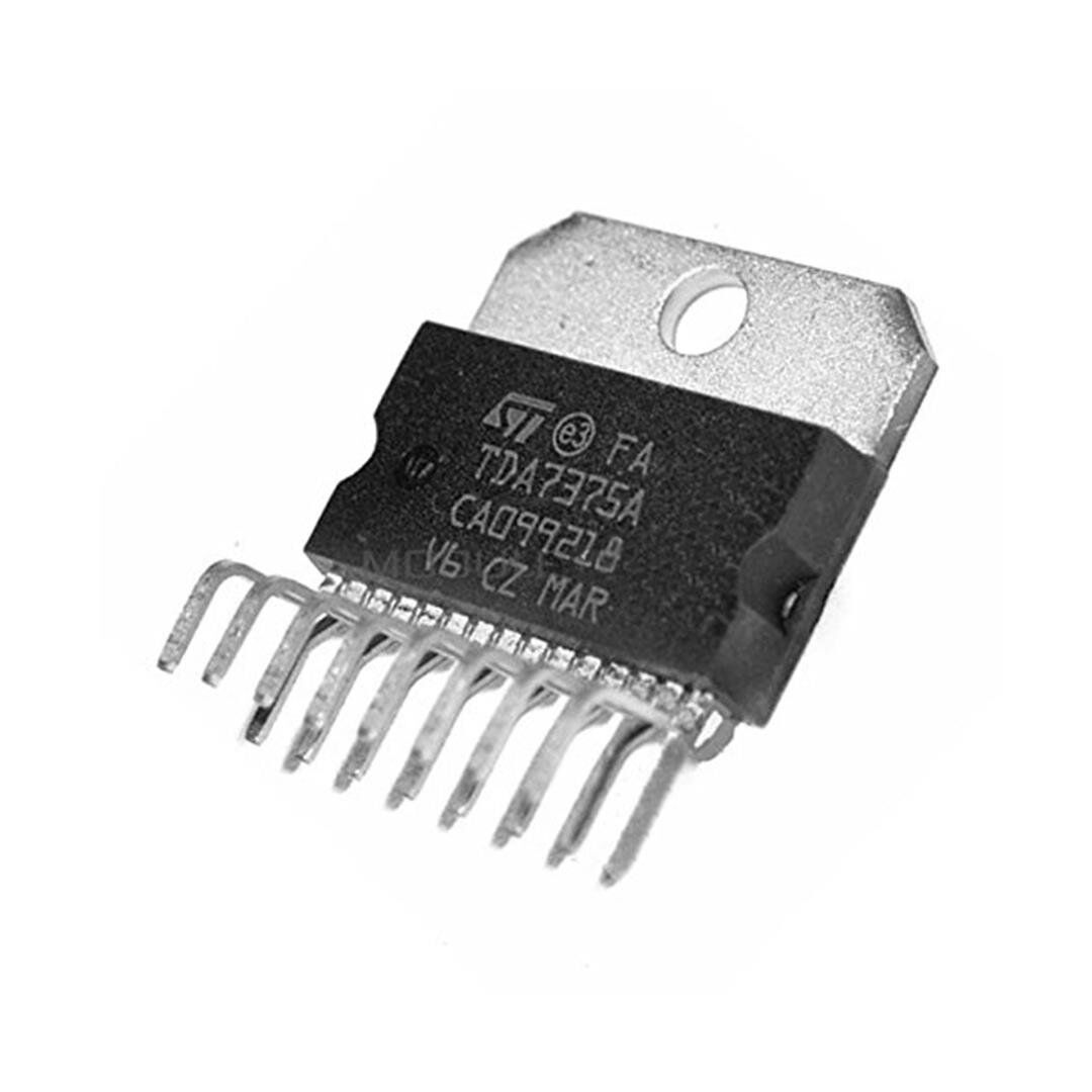 TDA 7375A Multiwatt 15 Entegre Devre Transistör