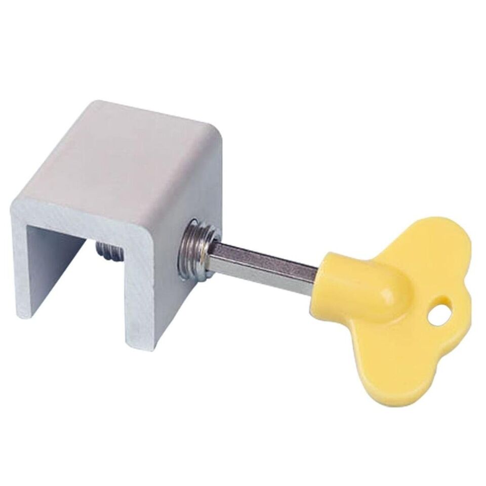 Ayt Sunup SN-14525 Ayarlanabilir Sürgülü Kapı Pencere Kilidi Cam Kilit