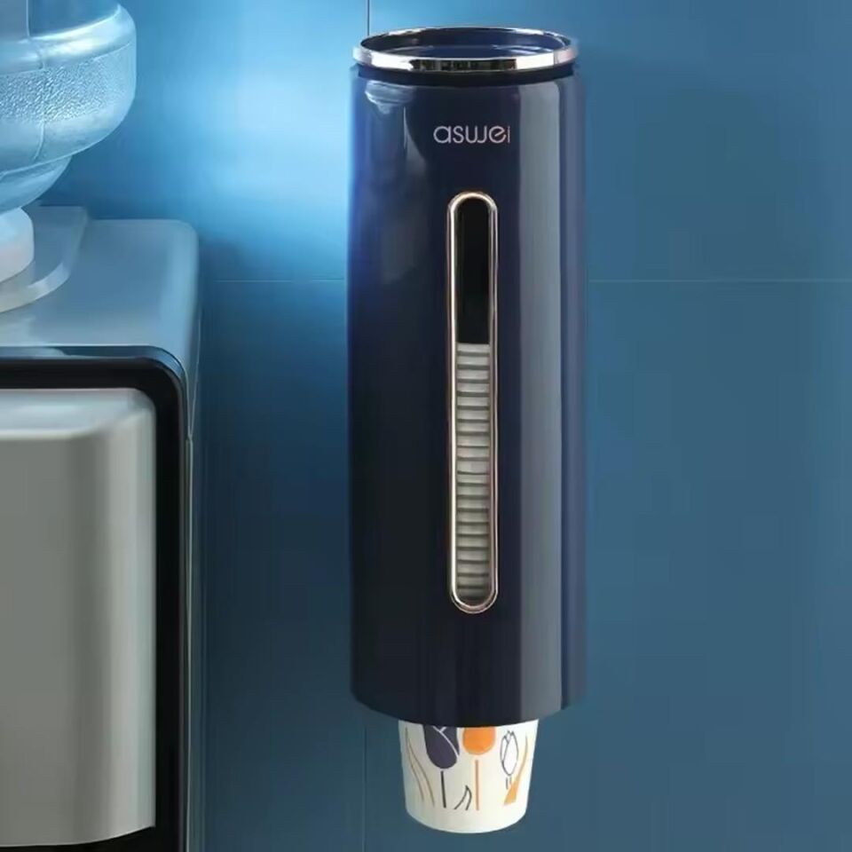 Ayt Sunup SN-27106 Karton Plastik Bardak Dispenseri Su Sebili Kahve Makinası Yanı Bardaklık