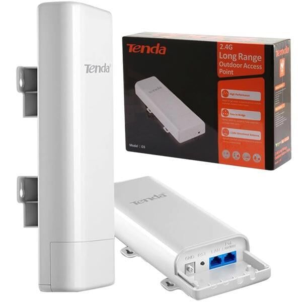 Tenda O3 5 Km Mesafe 150 Mbps Dış Mekan Access Point