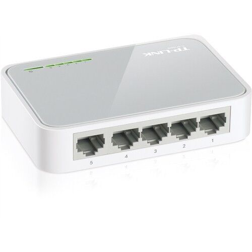 TP-LINK TL-SF1005D 5 PORT 10/100 MBPS SWITCH