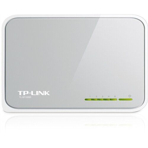 TP-Link TL-SF1005D 5-Portlu 10/100Mbps Masaüstü Switch