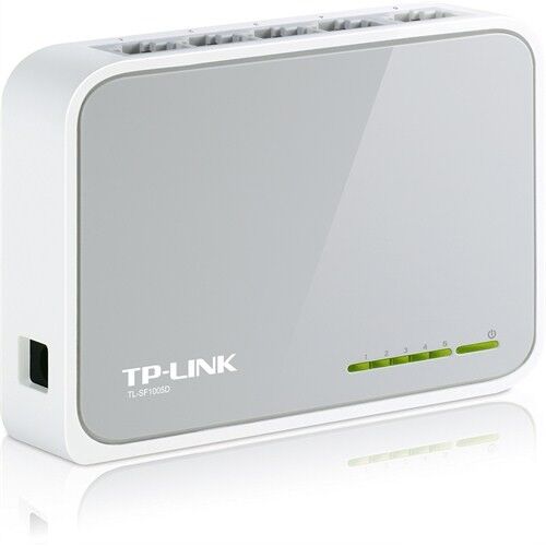 TP-LINK TL-SF1005D 5 PORT 10/100 MBPS SWITCH