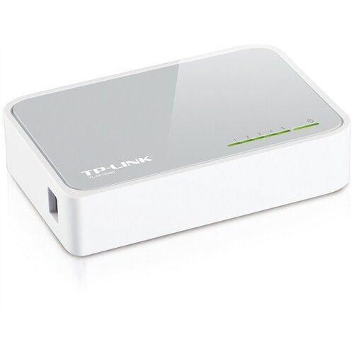 TP-Link TL-SF1005D 5-Portlu 10/100Mbps Masaüstü Switch