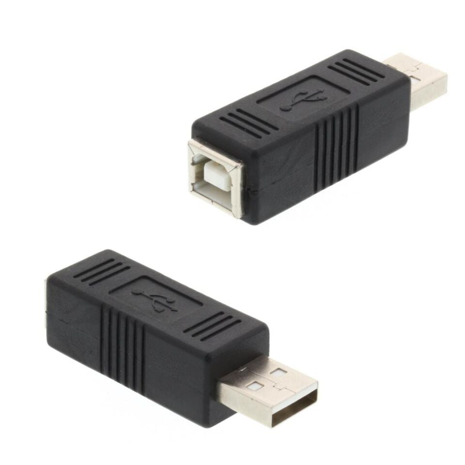 Ayt Usb Erkek Yazıcı Dişi Çevirici Jack Usb Yazıcı Soketine Çevirici Dönüştürücü