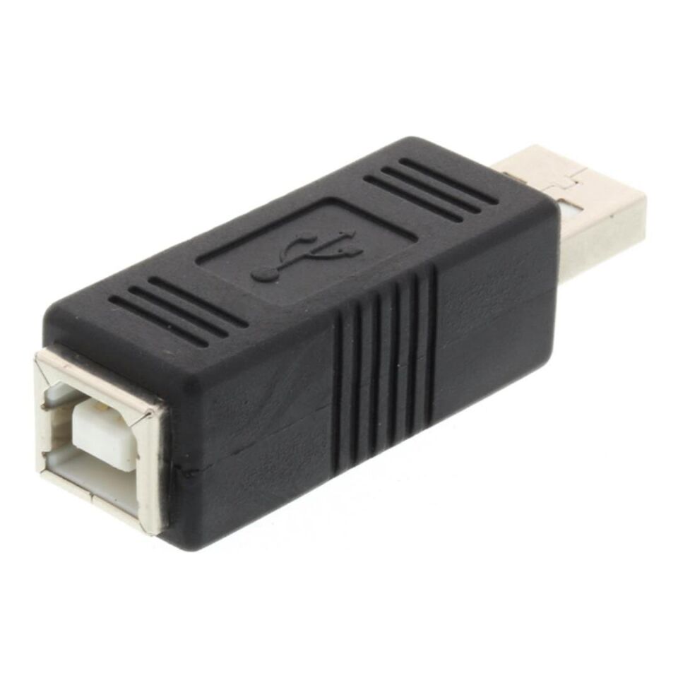 Ayt Usb Erkek Yazıcı Dişi Çevirici Jack Usb Yazıcı Soketine Çevirici Dönüştürücü
