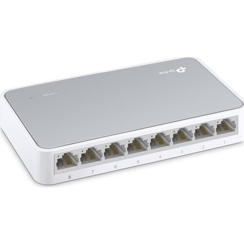 TP-Link TL-SF1008D 8-Portlu 10/100Mbps Masaüstü Switch