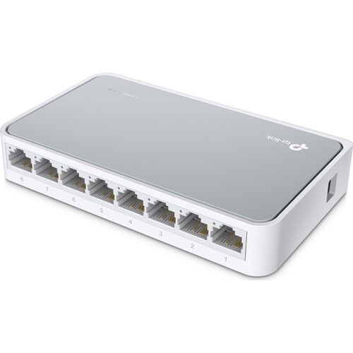 TP-Link TL-SF1008D 8-Portlu 10/100Mbps Masaüstü Switch