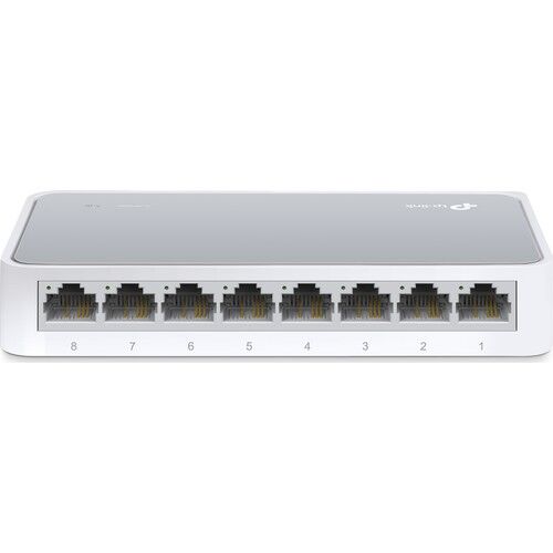 TP-Link TL-SF1008D 8-Portlu 10/100Mbps Masaüstü Switch