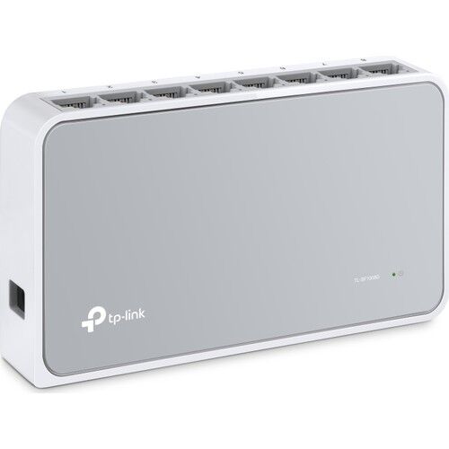 TP-Link TL-SF1008D 8-Portlu 10/100Mbps Masaüstü Switch