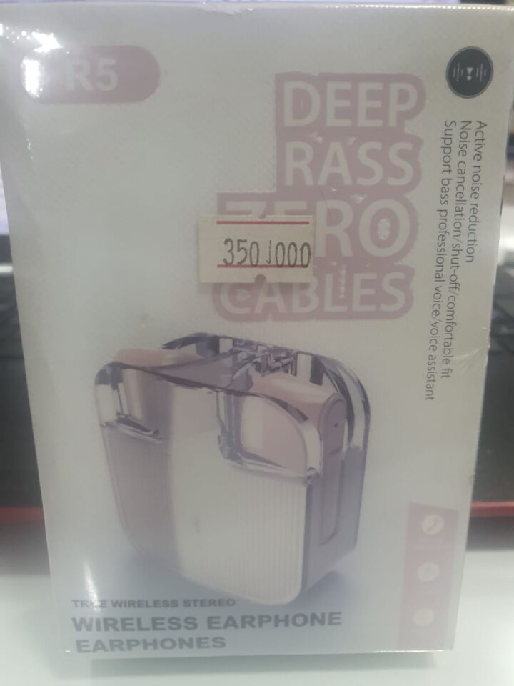 Ayt R5 Bluetooth Kulaklık Silikonsuz kablosuz kulaklık