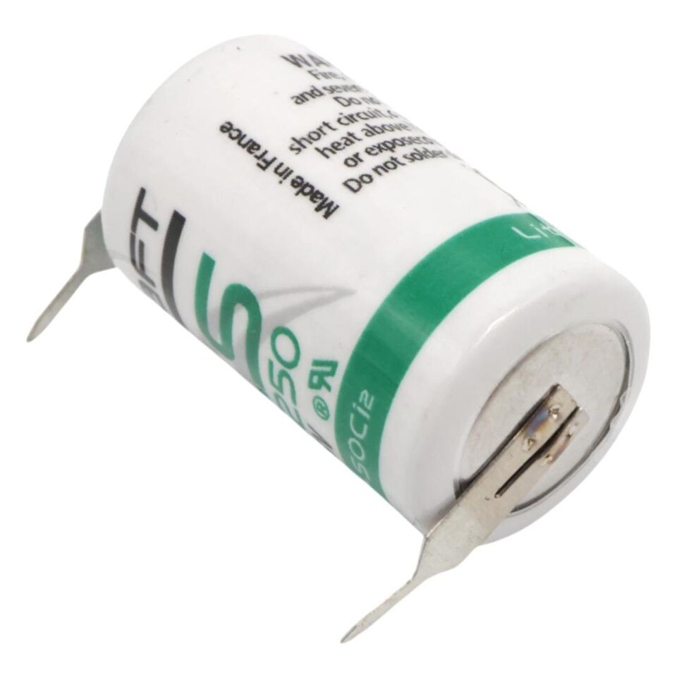 Powermaster 1/2AA - 3.6 Volt 14250 Kısa Boy Puntalı Lityum Pil PM-25277