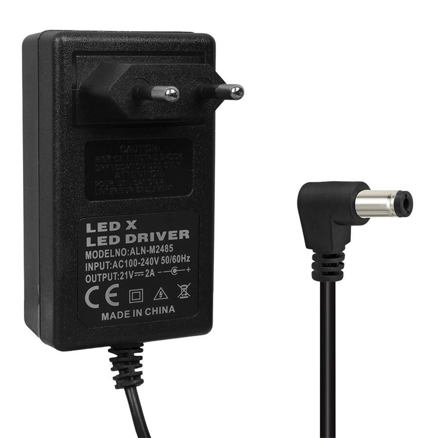 Powermaster PM-5282 21 Volt 2 Amper Şarjlı Matkap Adaptörü 12v 2a Adaptör Şarj Cihazı