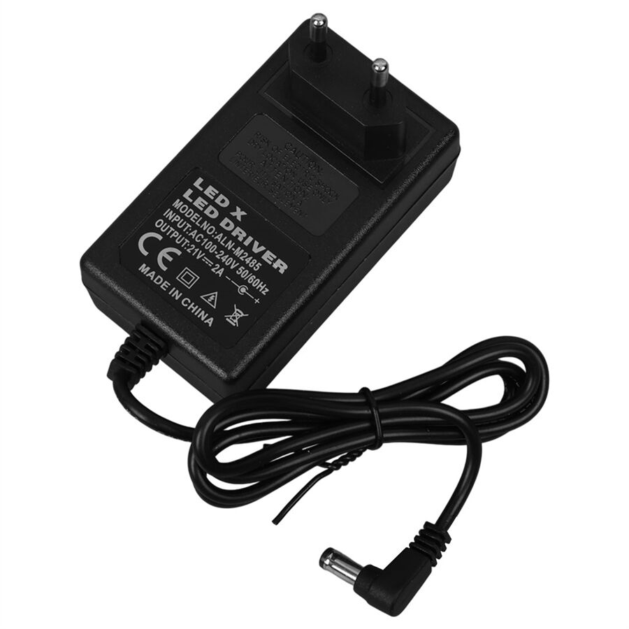 Powermaster PM-5282 21 Volt 2 Amper Şarjlı Matkap Adaptörü 12v 2a Adaptör Şarj Cihazı