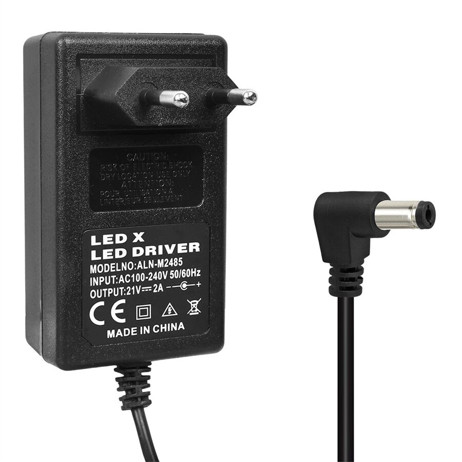Powermaster PM-5282 21 Volt 2 Amper Şarjlı Matkap Adaptörü 12v 2a Adaptör Şarj Cihazı