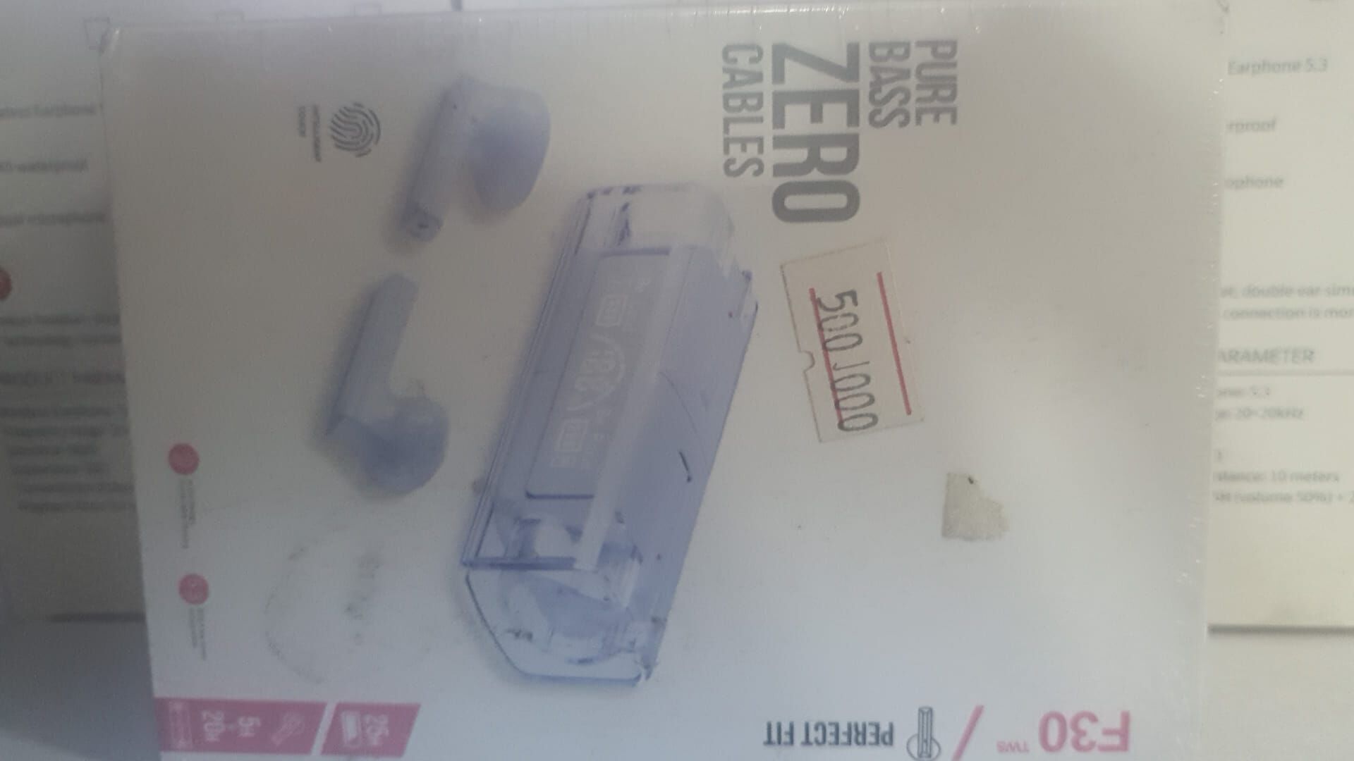 Ayt Kablosuz Kulaklık Bluetooth Kulaklık Seri Sonu