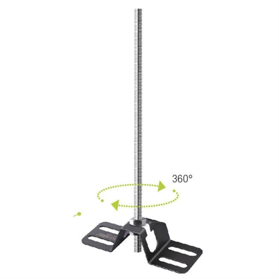 Ayt Powermaster P30E Hoparlör Tutucu Duvar Tavan Tipi Hoparlör Askı Aparatı 30 Kg Taşır Kolon Tutacağı