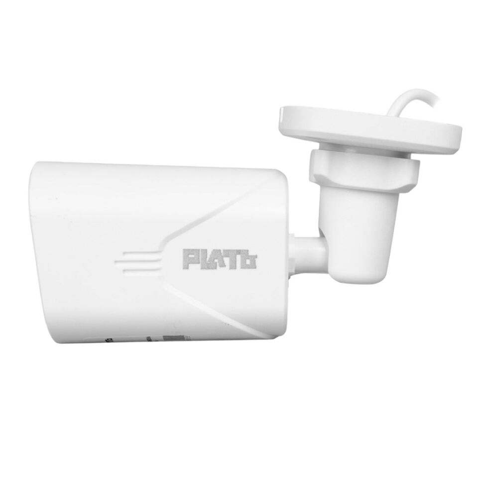 Plato PL-29098 5MP 2.8MM 4 Warmled Fullcolor Plastik Kasa AHD Analog Bullet Güvenlik Kamerası