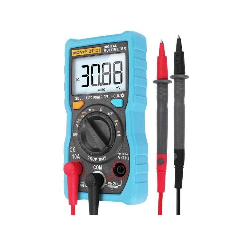 Zoyi Zt-C1 Cep Tipi True Rms Dijital Ölçü Aleti Multi Metre Ölçüm Cihazı