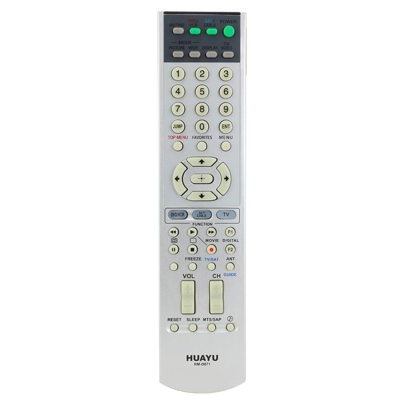 HUAYU KL RM-D671 SONY LCD LED TV KUMANDA