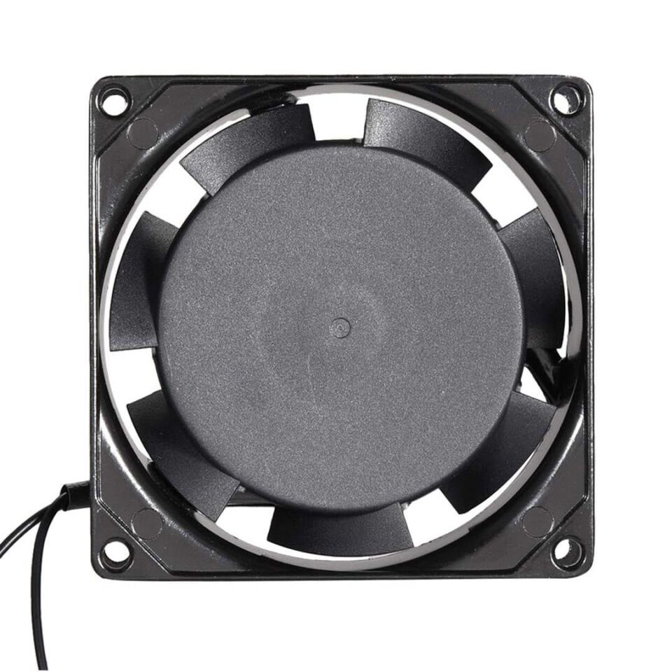 Powermaster 80X80X38 Mm 8X8 220 Volt Soğutucu Fan