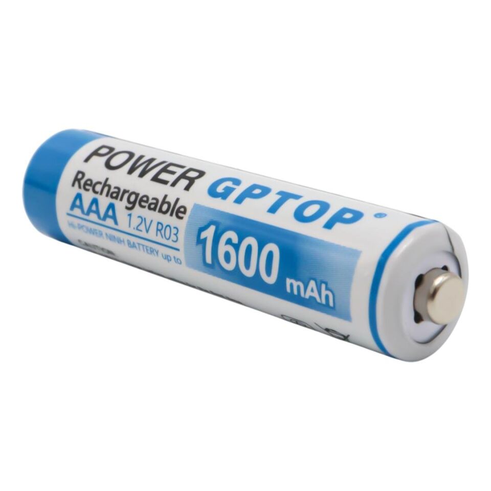 Powermaster PM-9539 Ni-MH 1.2V 1600Mah AAA Şarj Edilebilir Şarjlı İnce Kalem Pil (2'Li Paket)