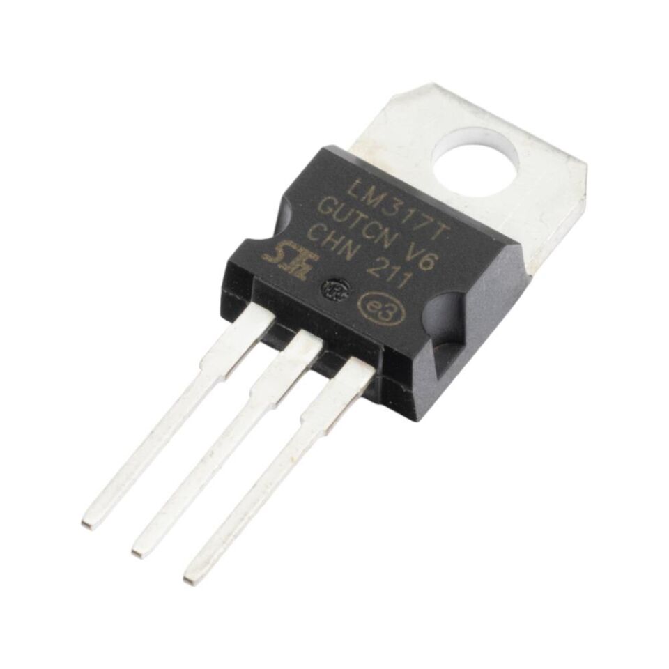 Entegre Devre LM 317T