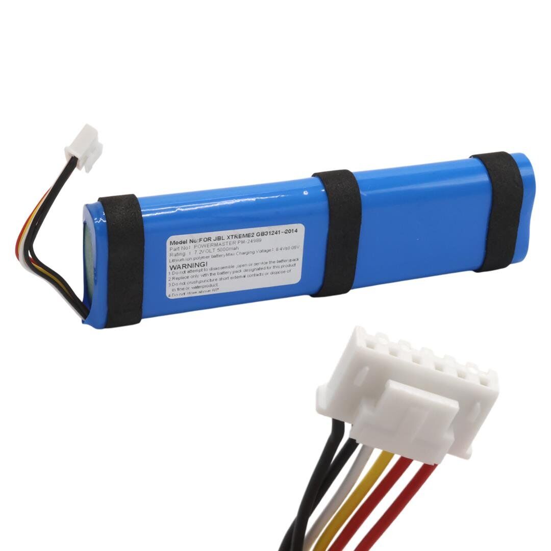 Powermaster PM-24989 7,2 Volt 5000Mah Batarya (Jbl Xtreme2 GB31241-2014)