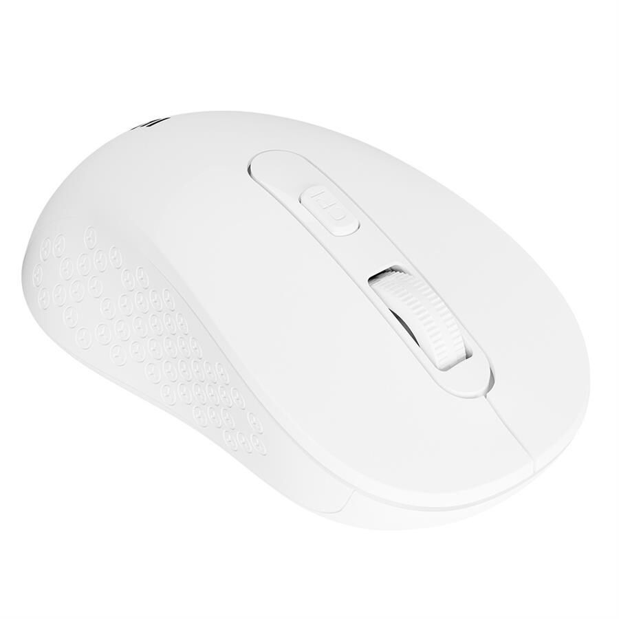 Everest SM-BT08 Usb Beyaz 2in1 Bluetooth - 2.4GHz Kablosuz Mouse