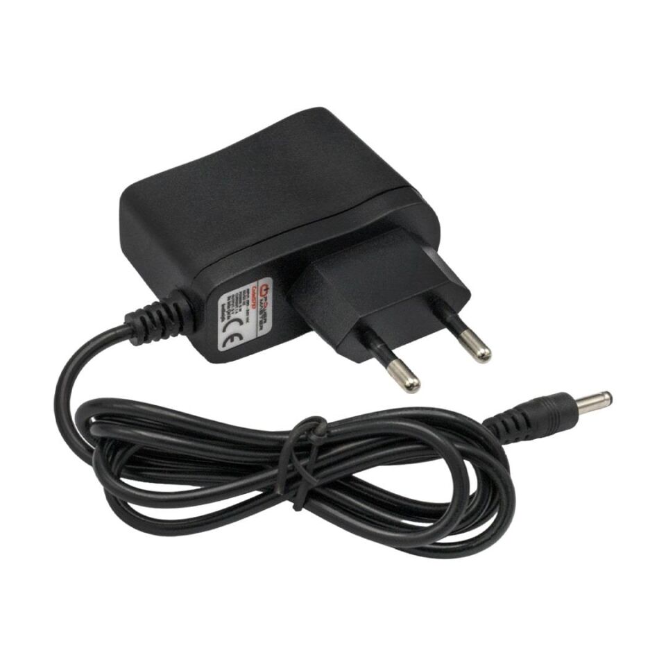 Powermaster PM-5737 5 Volt 1 Amper 3.5x1.35 Mm Uçlu Plastik Kasa Priz Tipi Adaptör