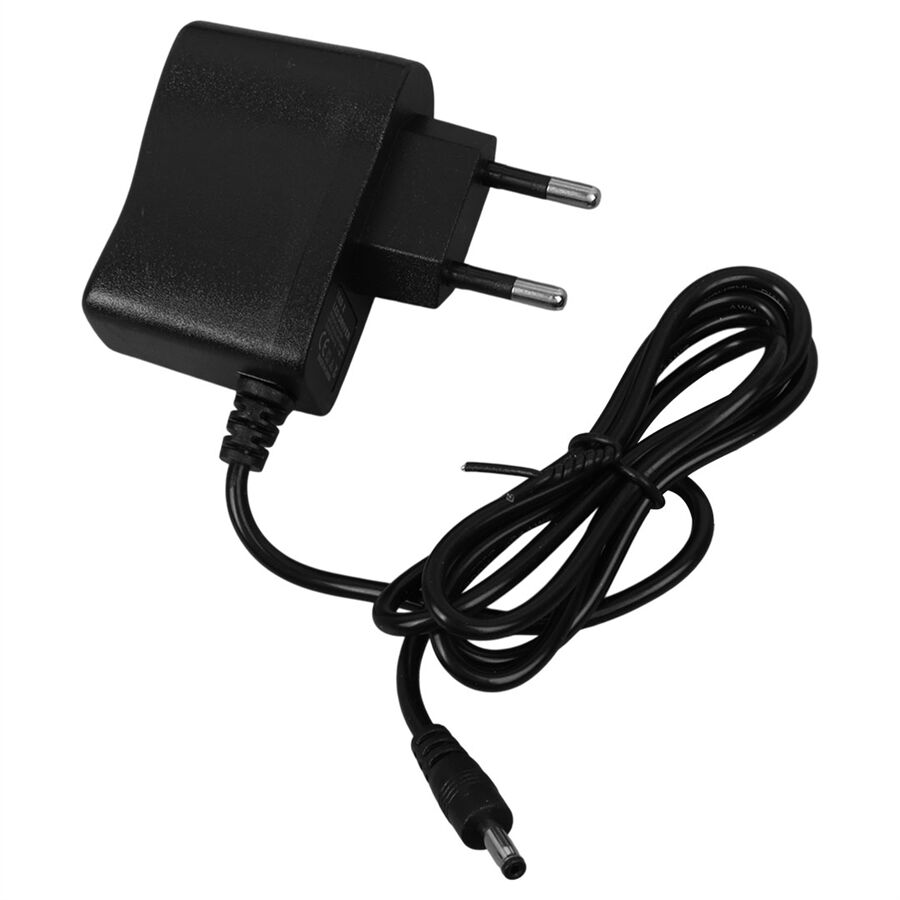 Powermaster PM-5737 5 Volt - 1 Amper 3.5*1.35 Mm Uçlu Plastik Kasa Priz Tipi Adaptör