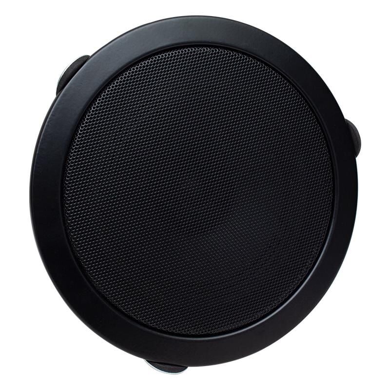 Magicvoice Mv-18042 12 Cm 6 Watt Siyah Trafolu Metal Kasa Alçıpan Hoparlörü Delik Çapı 15 Cm