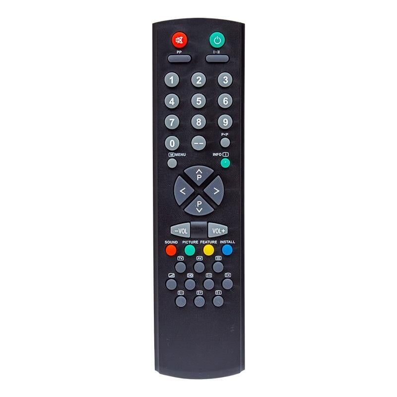 Ayt Vestel 2040 Uyumlu Siyah L Serisi Tv Kumandası Uzaktan Kumanda