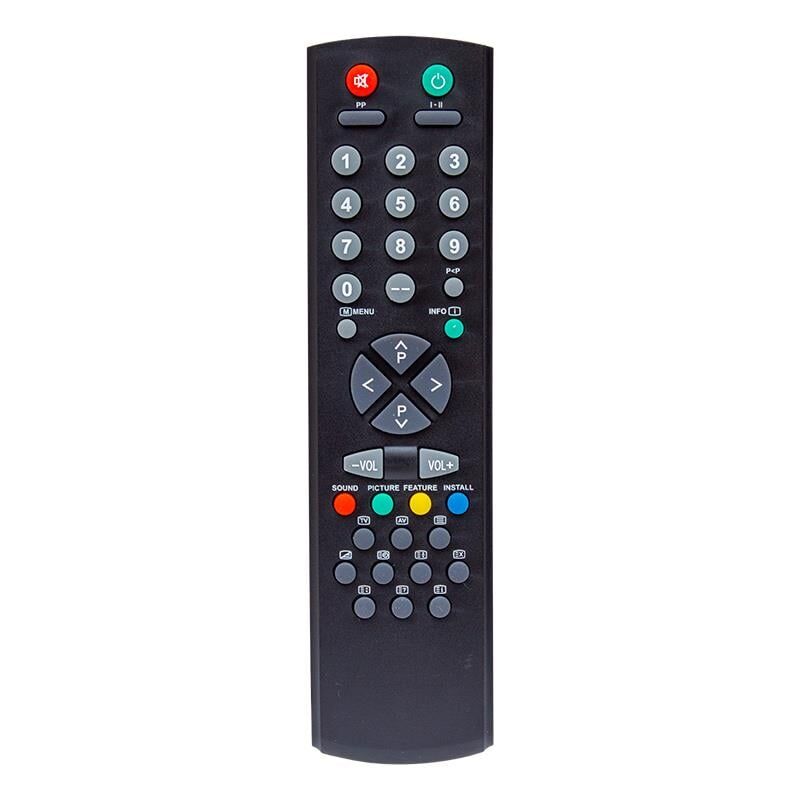 Ayt Vestel 2040 Uyumlu Siyah L Serisi Tv Kumandası Uzaktan Kumanda