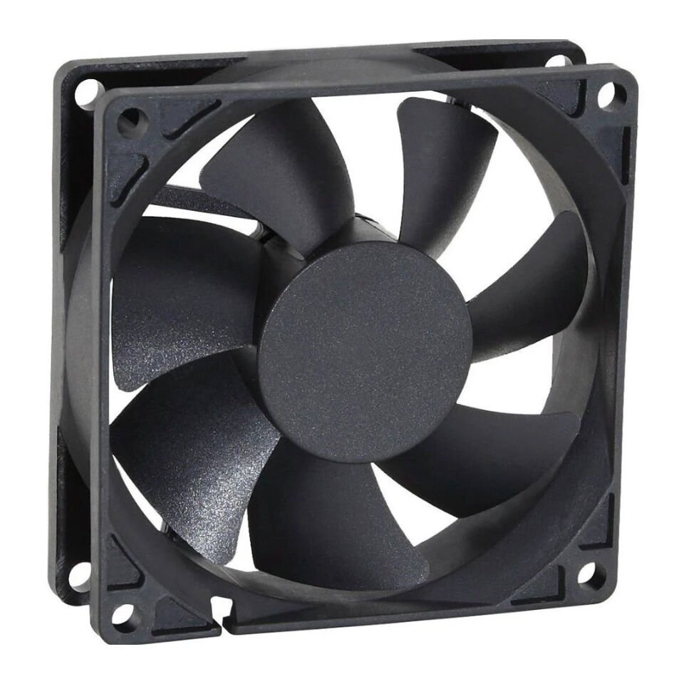 Powermaster 120X120X38 Mm 48 Volt Fan Soğutucu Bilgisayar Fanı
