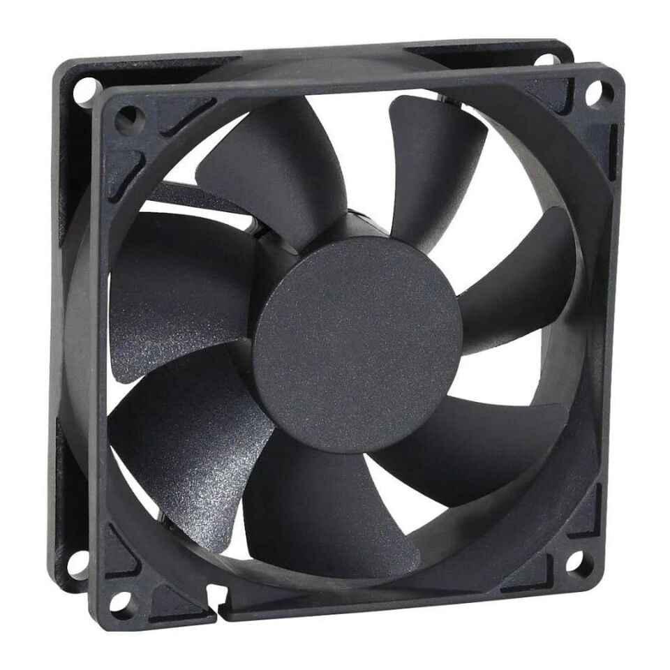 Powermaster 120X120X38 Mm 48 Volt Fan Soğutucu Bilgisayar Fanı