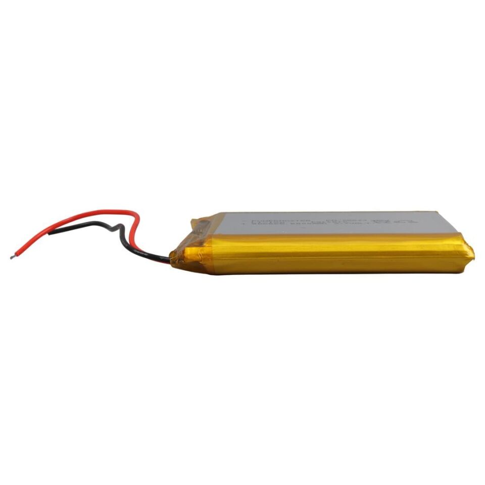 Powermaster PM-24411 3.7V 5.000Mah 905565 Soketsiz Lityum Polimer (Li-Po) Batarya Şarj Edilebilir Pil