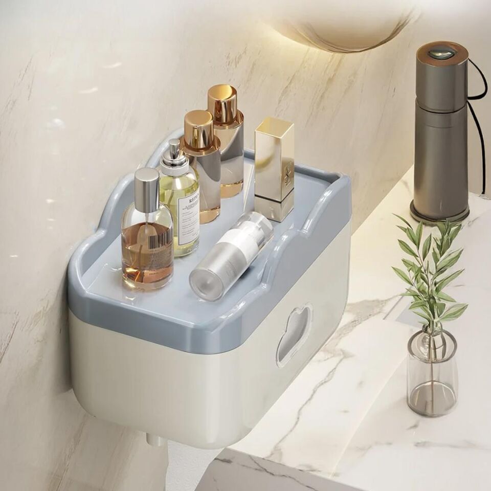 Ayt Sunup SN-27111 Duvara Monte Tuvalet Kağıdı Kutusu Tuvalet Kağıtlık