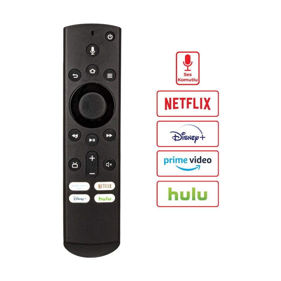 Ayt Huayu Kr Amazon Fire Tv Af-v4 Media Oynatıcı Kumandası Tv Box Kumandası